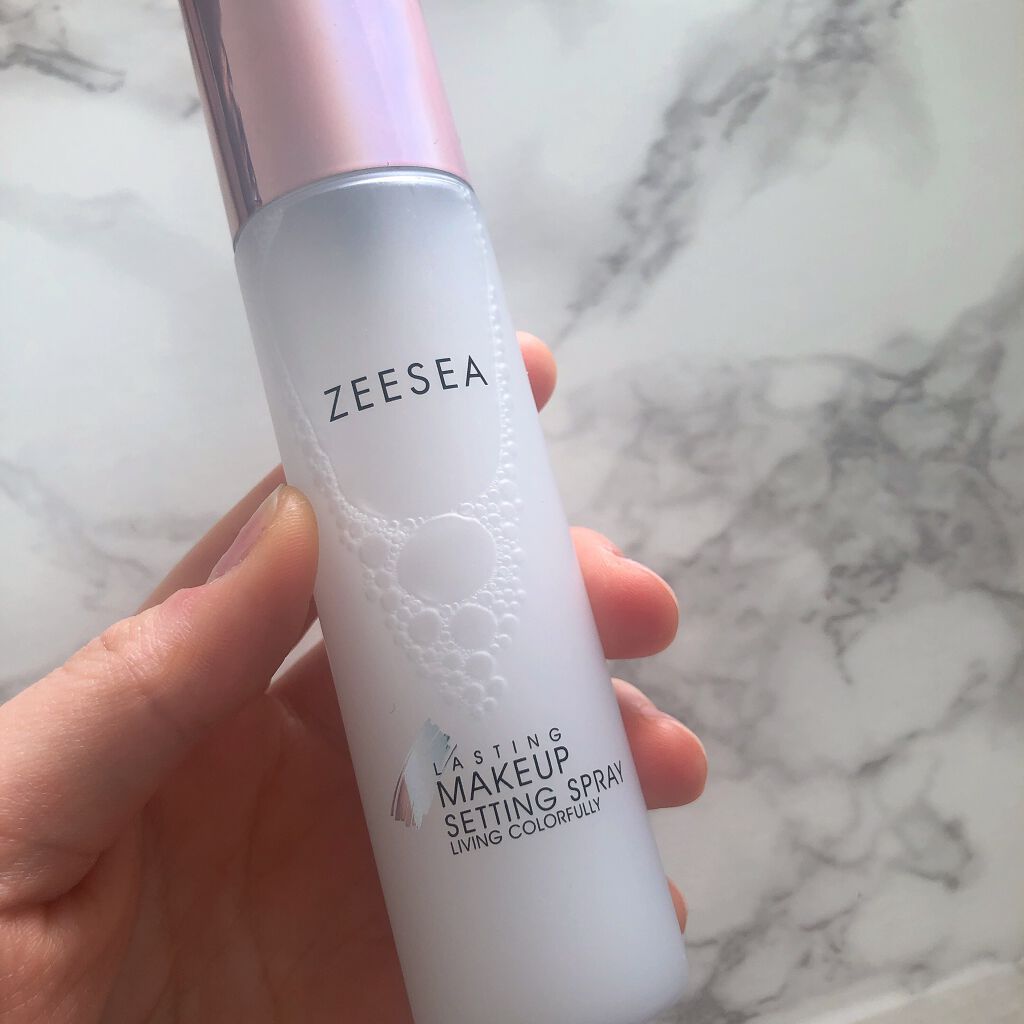 メタバースピンクシリーズ  ローリンスターメイクキープスプレー/ZEESEA/ミスト状化粧水を使ったクチコミ（3枚目）