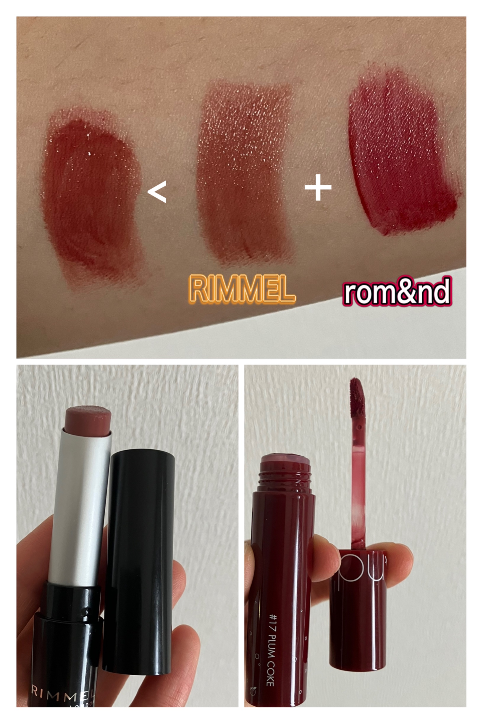 ラスティング フィニッシュ クリーミィモイスト リップスティック/リンメル ロンドン/口紅を使ったクチコミ（2枚目）