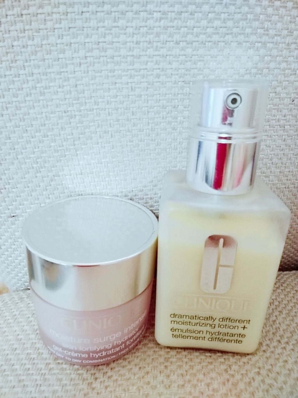 モイスチャー サージ インテンス/CLINIQUE/フェイスクリームを使ったクチコミ（1枚目）