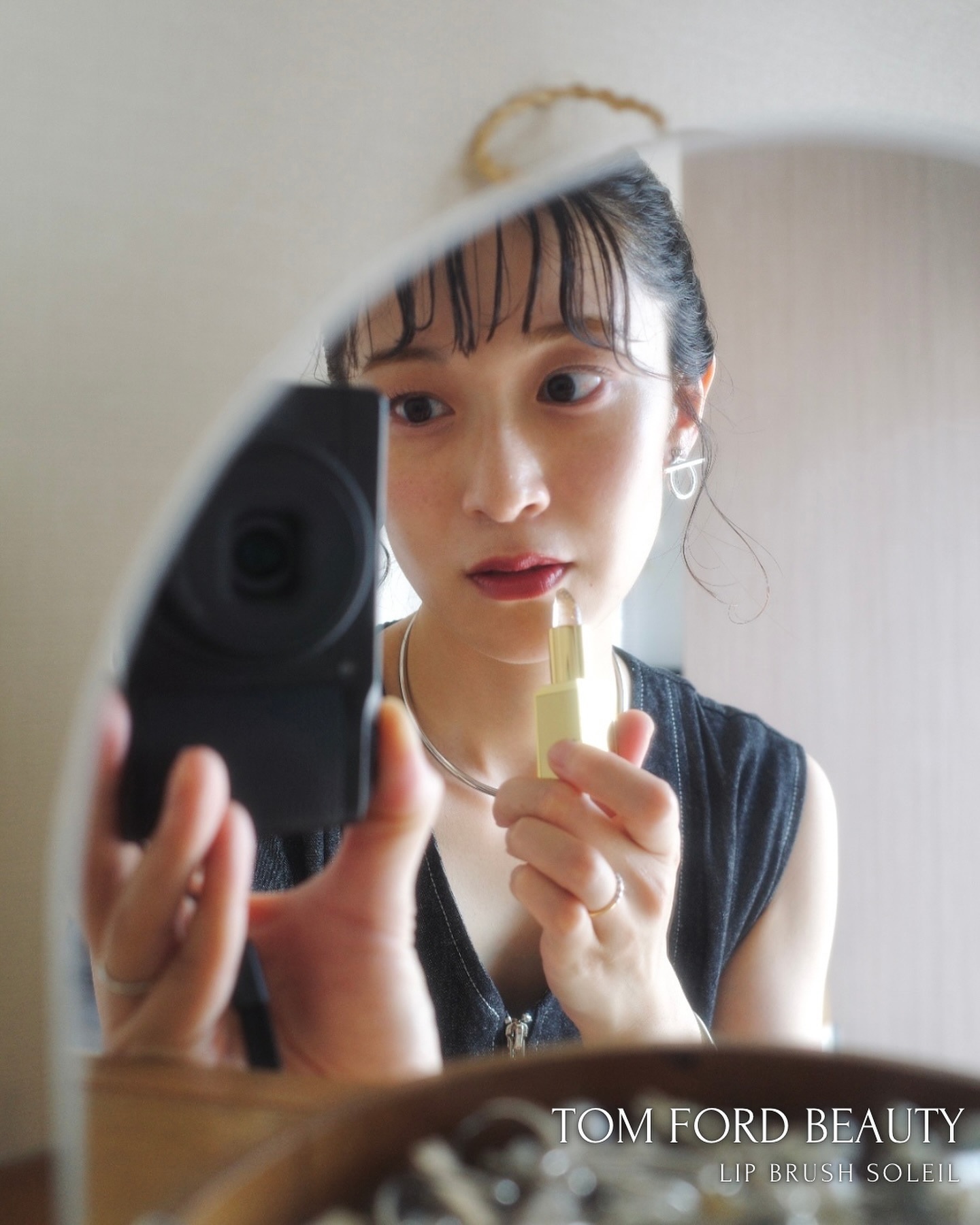 リップ ブラッシュ/TOM FORD BEAUTY/口紅を使ったクチコミ（3枚目）