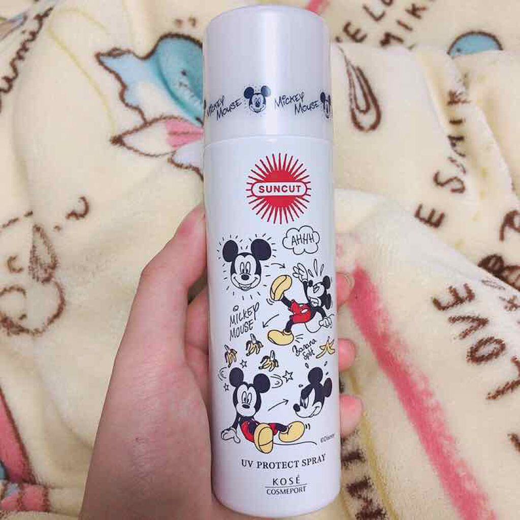 日やけ止め透明スプレー 無香料/サンカット®/日焼け止めミスト・スプレーを使ったクチコミ(1枚目)