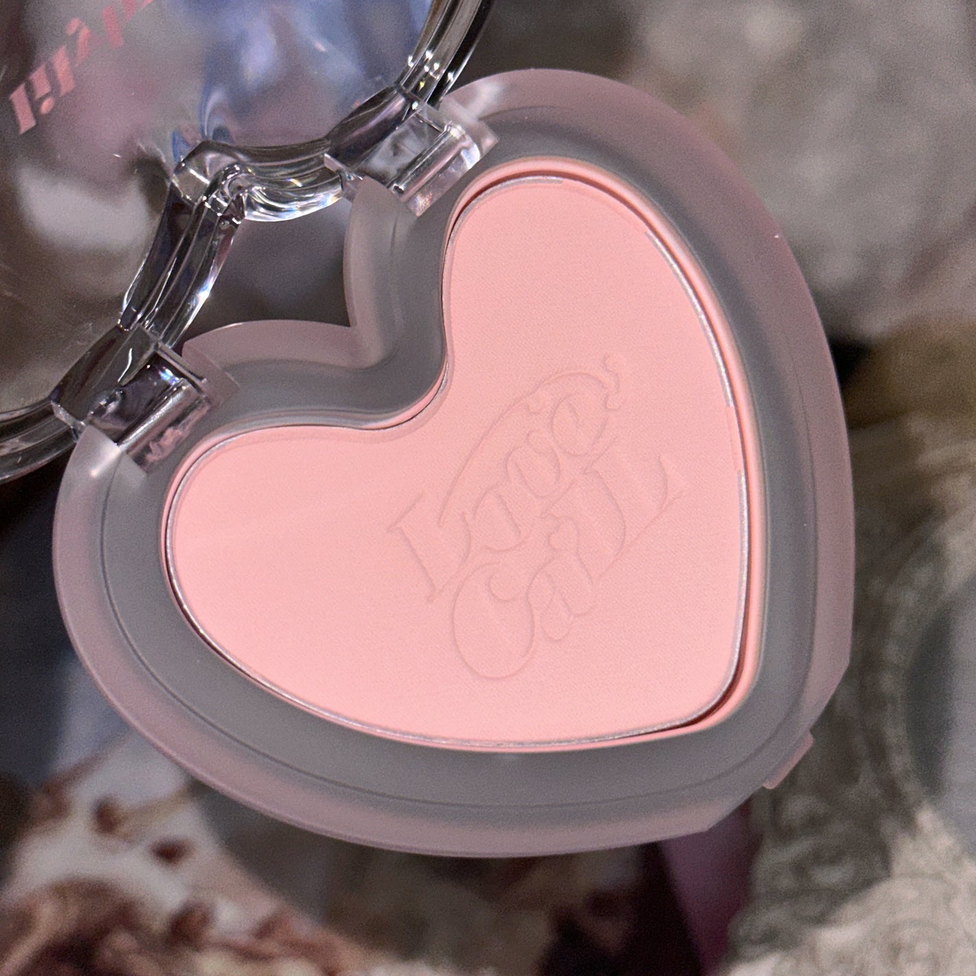 Luv Beam Blur Cheek/lilybyred/パウダーチークを使ったクチコミ(4枚目)