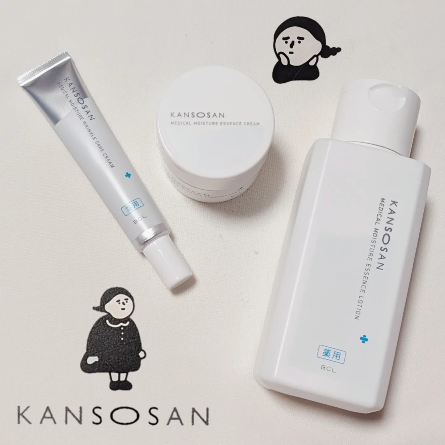 乾燥さん　薬用しっとり化粧液【医薬部外品】/乾燥さん/オールインワン化粧品を使ったクチコミ（1枚目）