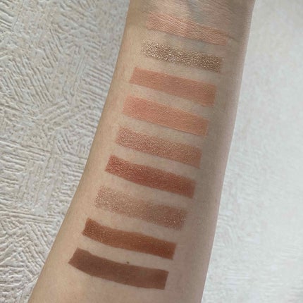 The Bella collection eyeshadow palette/CELEFIT/アイシャドウパレットを使ったクチコミ(3枚目)