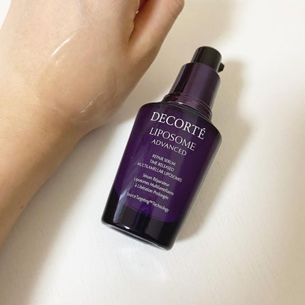 リポソーム アドバンスト リペアセラム/DECORTÉ/美容液を使ったクチコミ(4枚目)