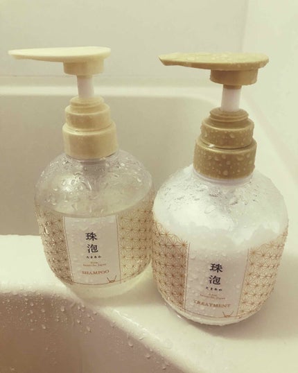 珠泡 たまあわ シャンプー/トリートメント/珠泡/市販シャンプーを使ったクチコミ(1枚目)