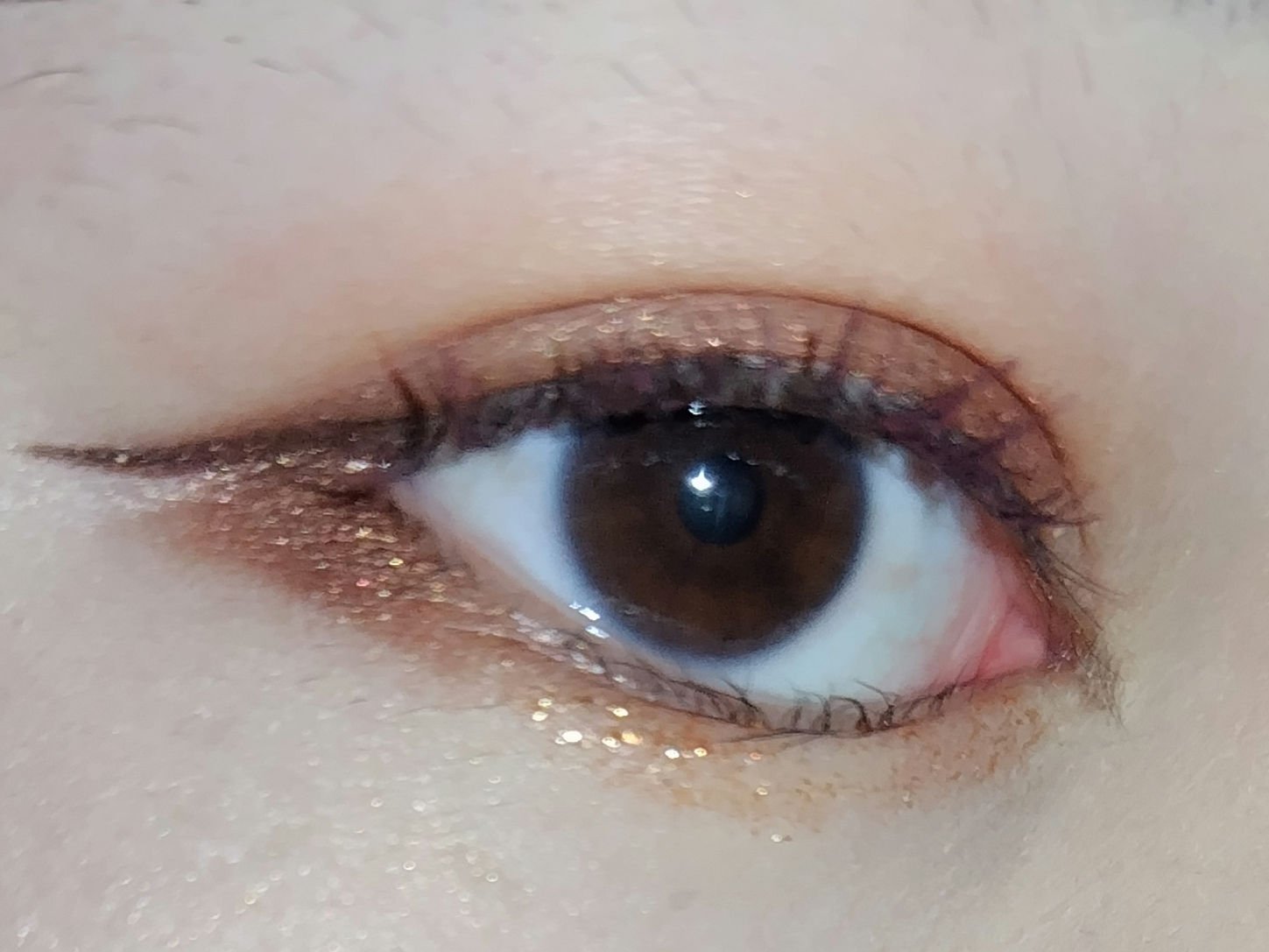 ダズルシャドウ リキッド/M・A・C/リキッドアイシャドウを使ったクチコミ（3枚目）