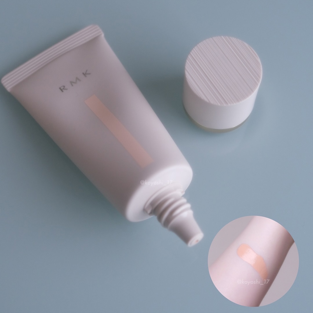 RMK クリームファンデーション アクアティックグロウ/RMK/クリーム・エマルジョンファンデーションを使ったクチコミ（2枚目）