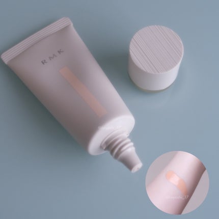 RMK クリームファンデーション アクアティックグロウ/RMK/クリーム・エマルジョンファンデーションを使ったクチコミ(2枚目)