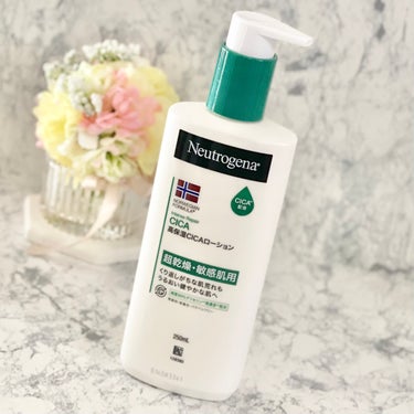 ノルウェー フォーミュラ インテンスリペア CICAボディエマルジョン/Neutrogena/ボディローションを使ったクチコミ（1枚目）