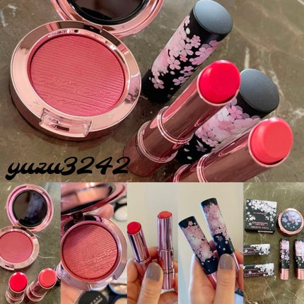 グロー プレイ リップ バーム M·A·C BLACK CHERRY/M・A・C/リップケアを使ったクチコミ(1枚目)