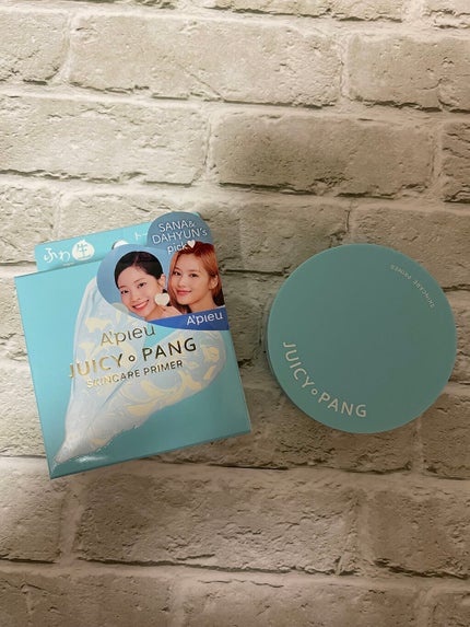 ジューシーパン スキンケアプライマー/A’pieu/化粧下地を使ったクチコミ(1枚目)