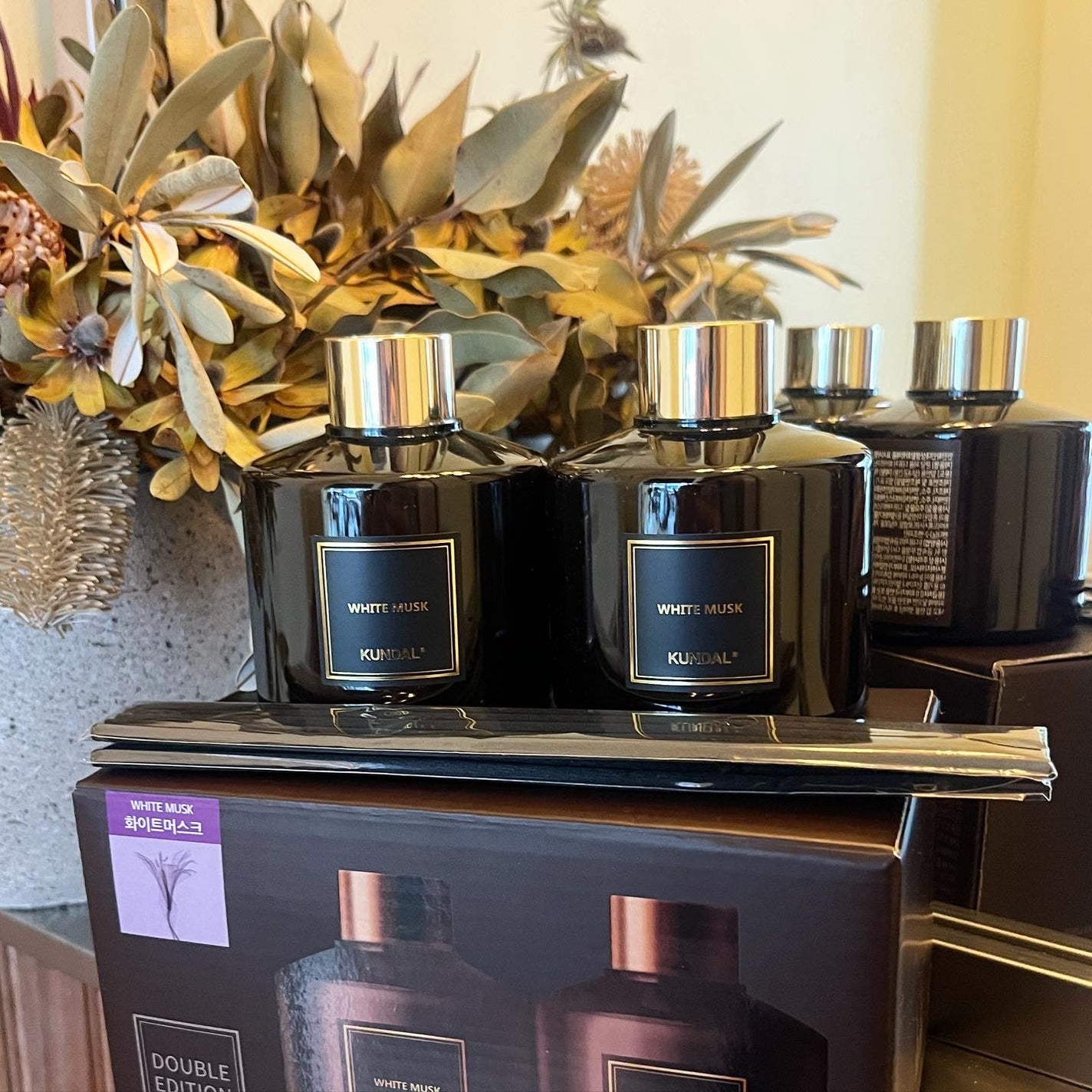 パフュームディフューザー/KUNDAL/ルームフレグランスを使ったクチコミ(3枚目)