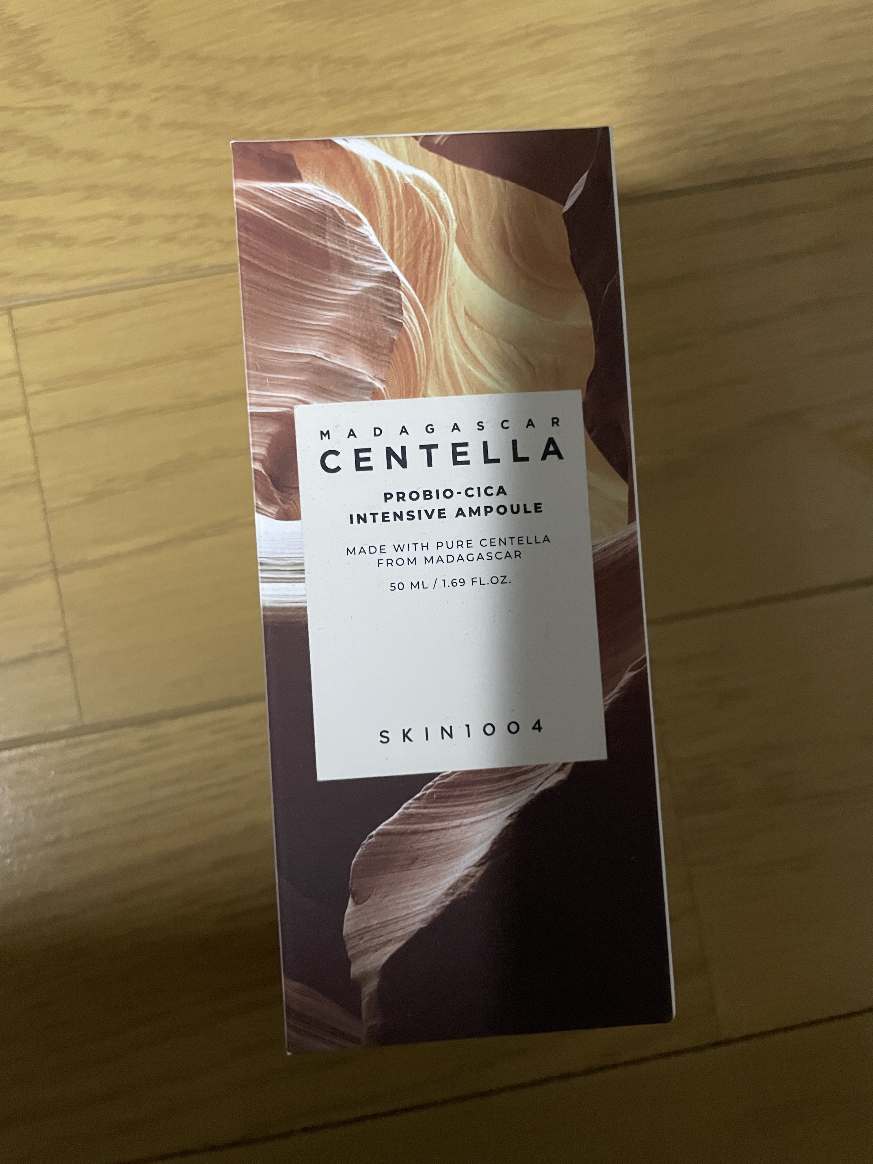 プロバイオシカ インテンシブ アンプル/SKIN1004/美容液を使ったクチコミ（1枚目）