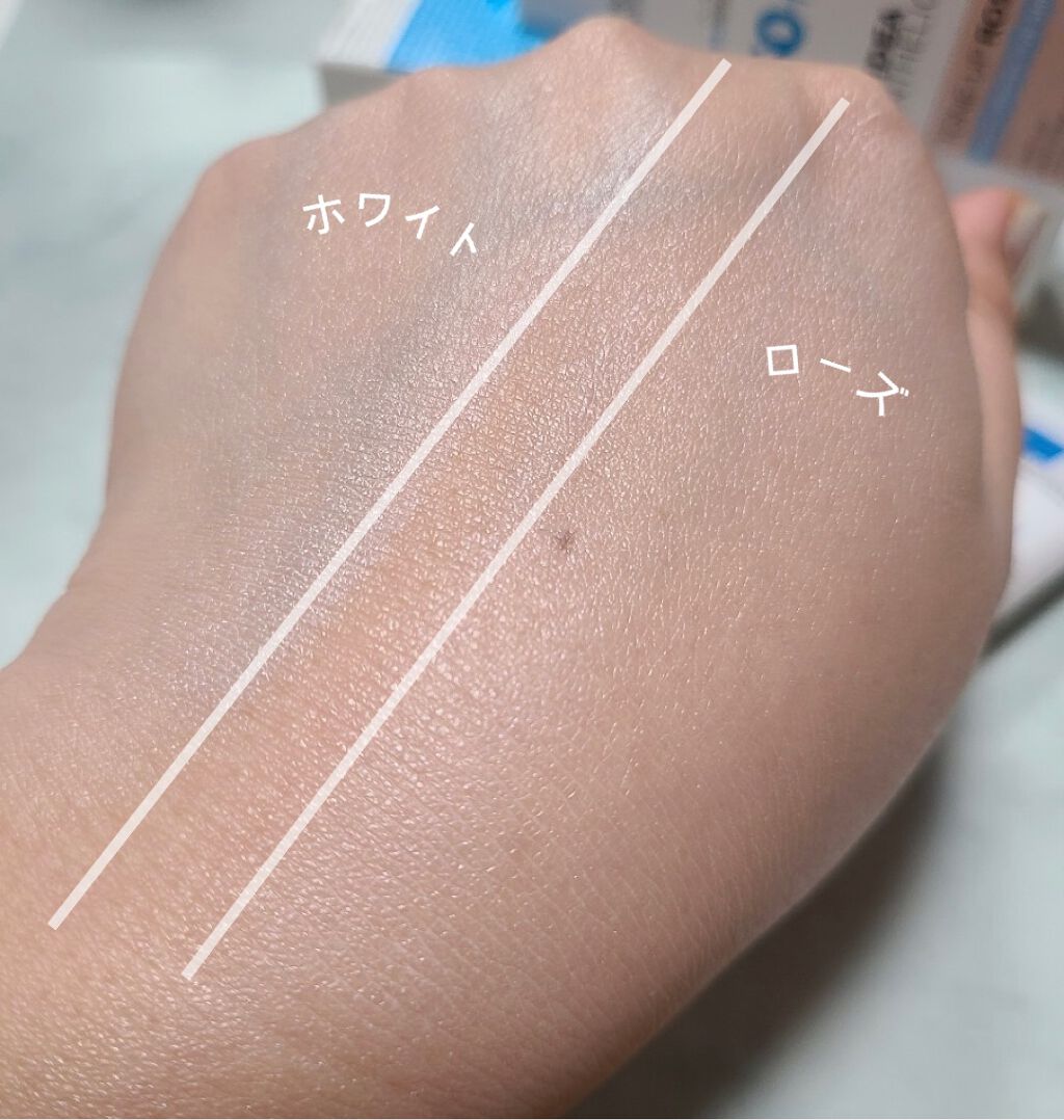 UVイデア XL プロテクショントーンアップ/ラ ロッシュ ポゼ/日焼け止めクリームを使ったクチコミ（3枚目）