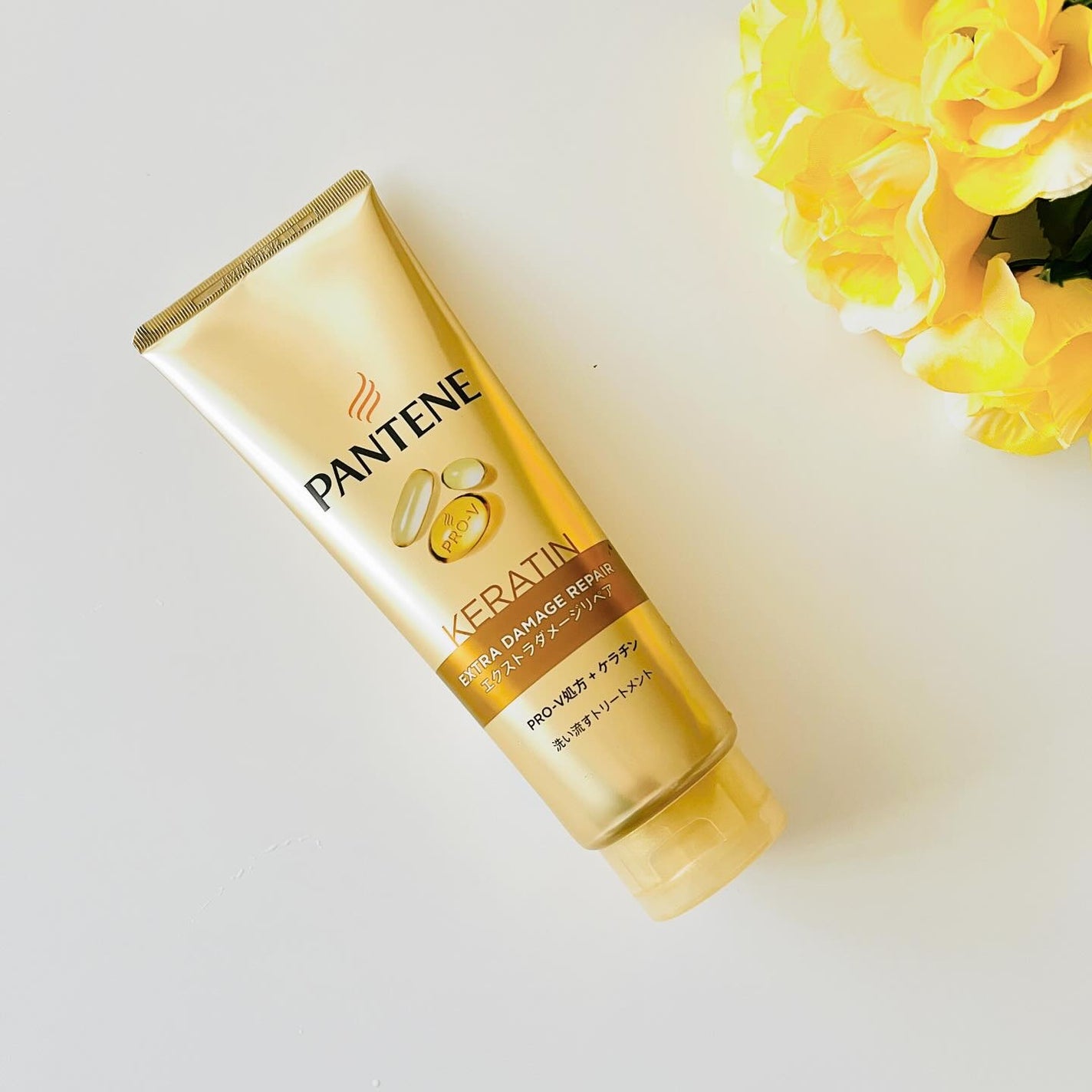 エクストラダメージリペア シャンプー/コンディショナー/パンテーン/市販シャンプーを使ったクチコミ(6枚目)