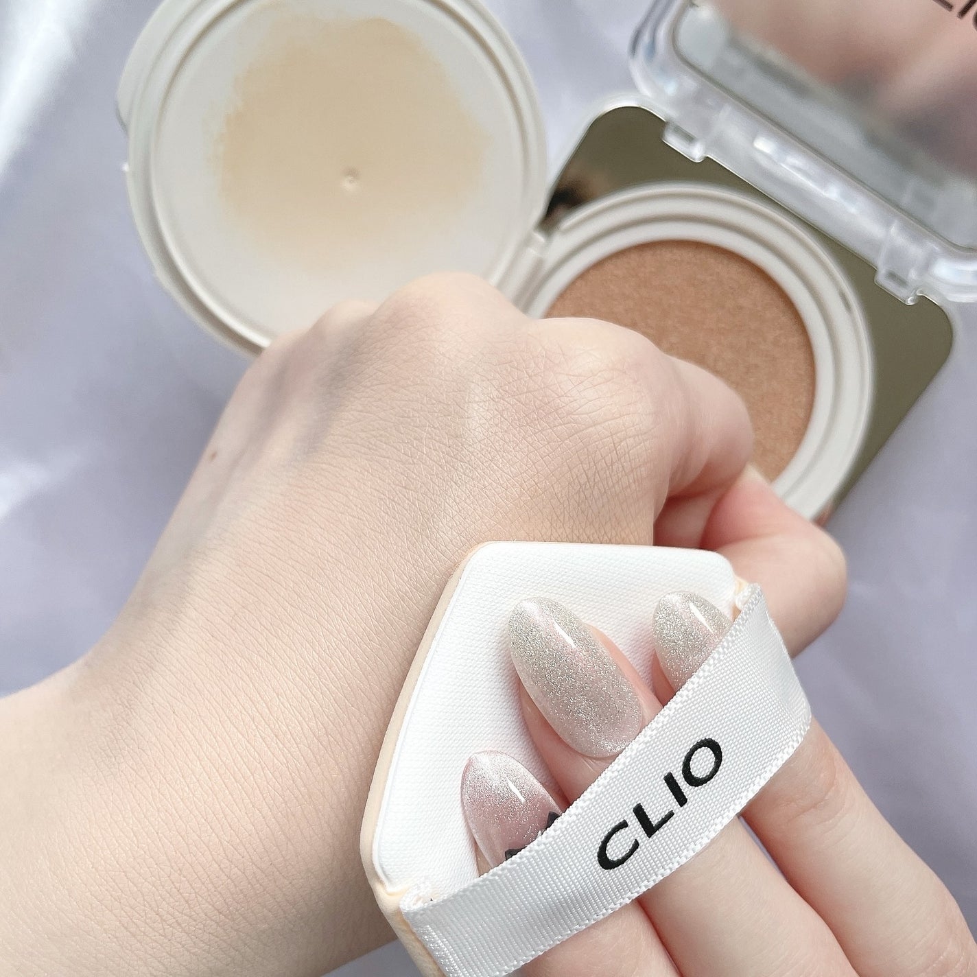 キル カバー ファンウェア クッション ザ オリジナル/CLIO/クッションファンデーションを使ったクチコミ(4枚目)