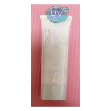 プロテクティブ UVエッセンス 02 リリー&ソフトリネン(’24)/excel/日焼け止めローションを使ったクチコミ(1枚目)