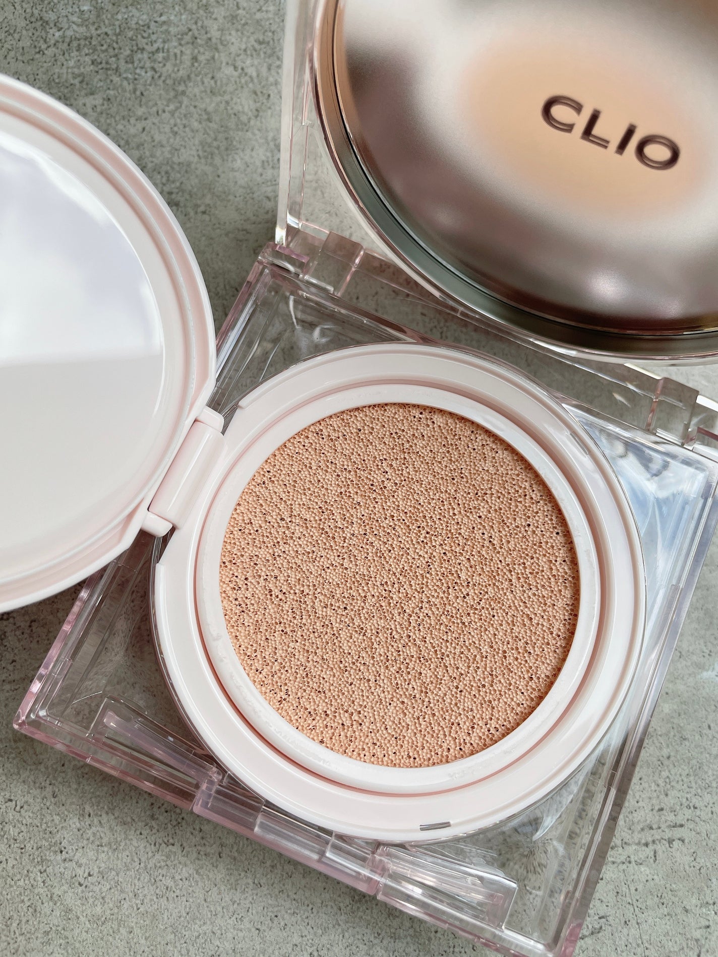 キル カバー ハイ グロウ クッション/CLIO/クッションファンデーションを使ったクチコミ(6枚目)