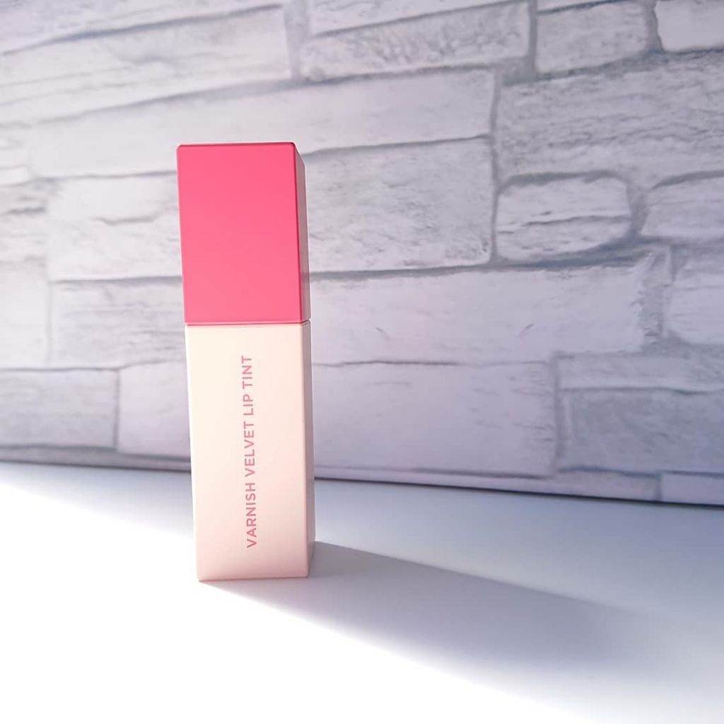 バーニッシュベルベットリップティント/heimish/リップティントを使ったクチコミ（1枚目）