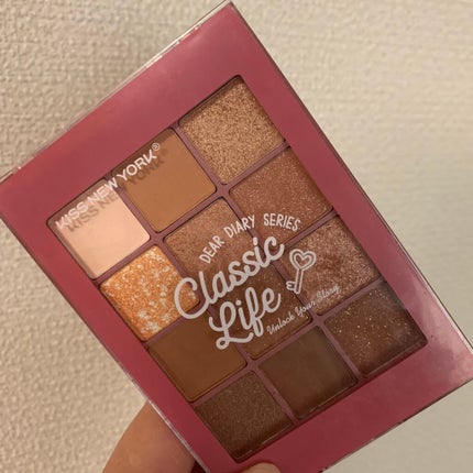 ディアダイアリー・クラシックライフ/KISS NEW YORK/アイシャドウパレットを使ったクチコミ(1枚目)