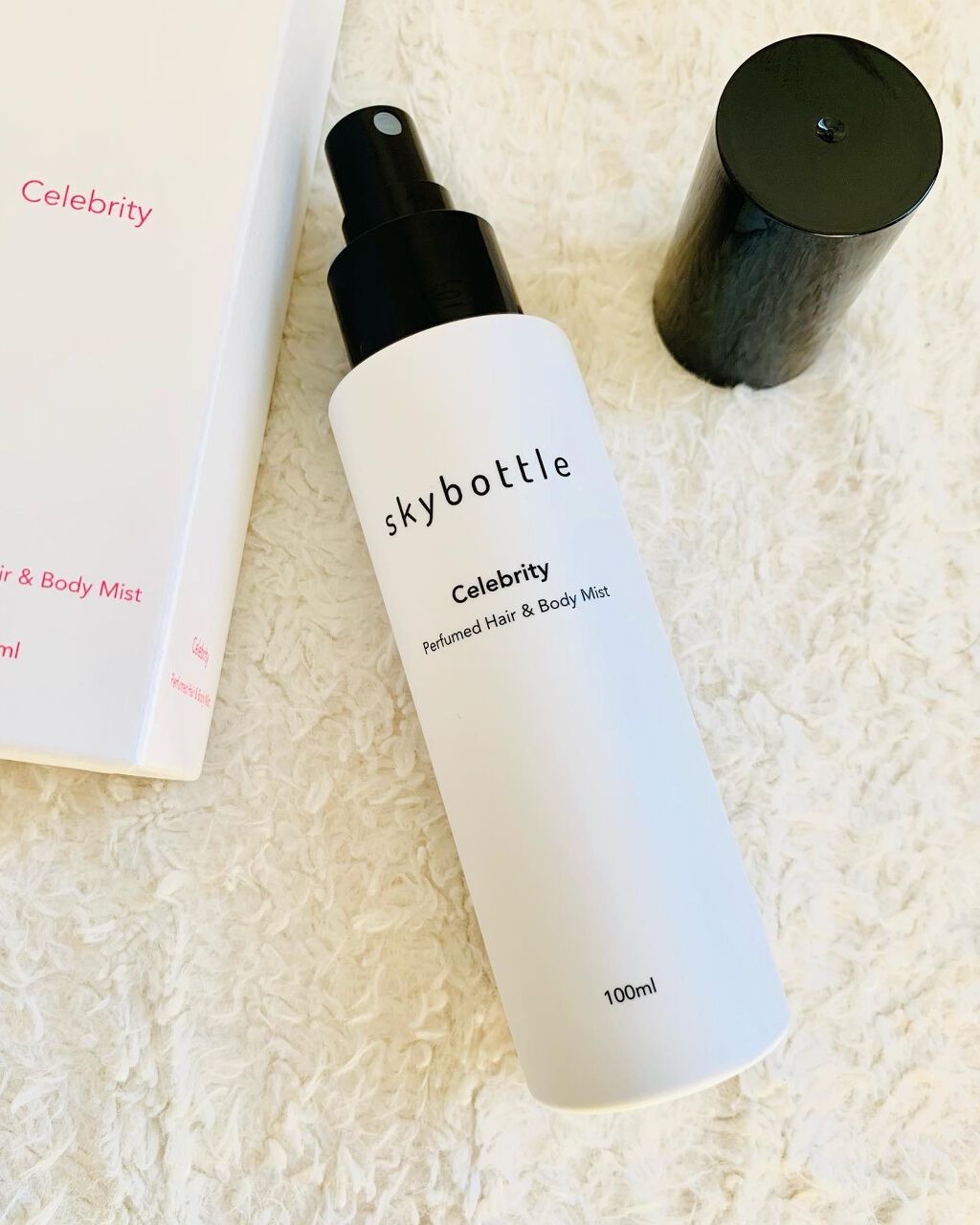 セレブリティ パフュームヘア&ボディミスト/skybottle/香水(その他)を使ったクチコミ(2枚目)