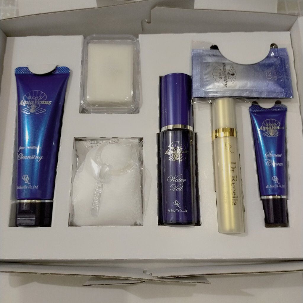 スーパーホワイトEXスタートセット/ドクターリセラ/トライアルキットを使ったクチコミ(1枚目)