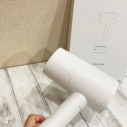 トリートメントミストドライヤー /SALONIA/ドライヤーを使ったクチコミ(3枚目)