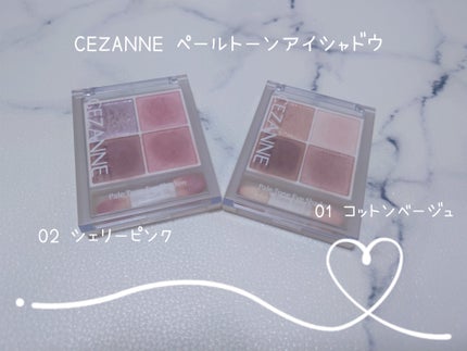 ペールトーンアイシャドウ/CEZANNE/アイシャドウを使ったクチコミ(1枚目)