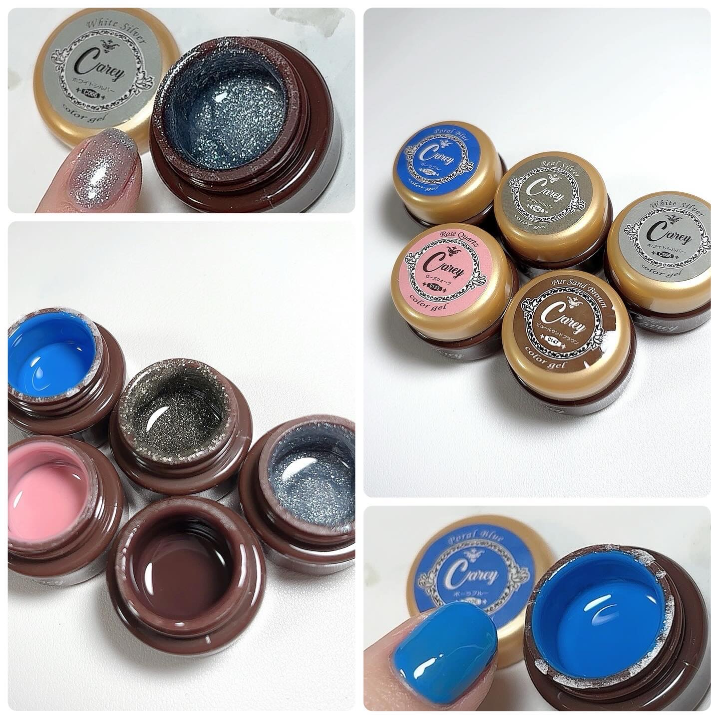 Carey カラージェル/Carey/ジェルネイルを使ったクチコミ（2枚目）