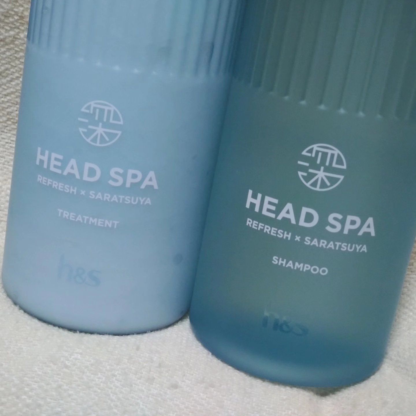 リフレッシュ × さらつや シャンプー/トリートメント/h&s/市販シャンプーを使ったクチコミ（2枚目）