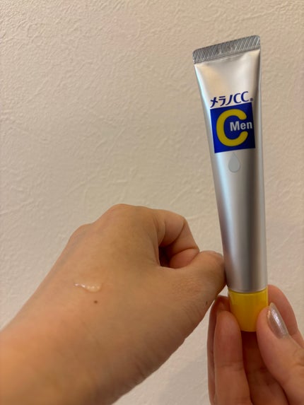 メラノCCMen薬用しみ集中対策美容液/メラノCC/美容液を使ったクチコミ(2枚目)