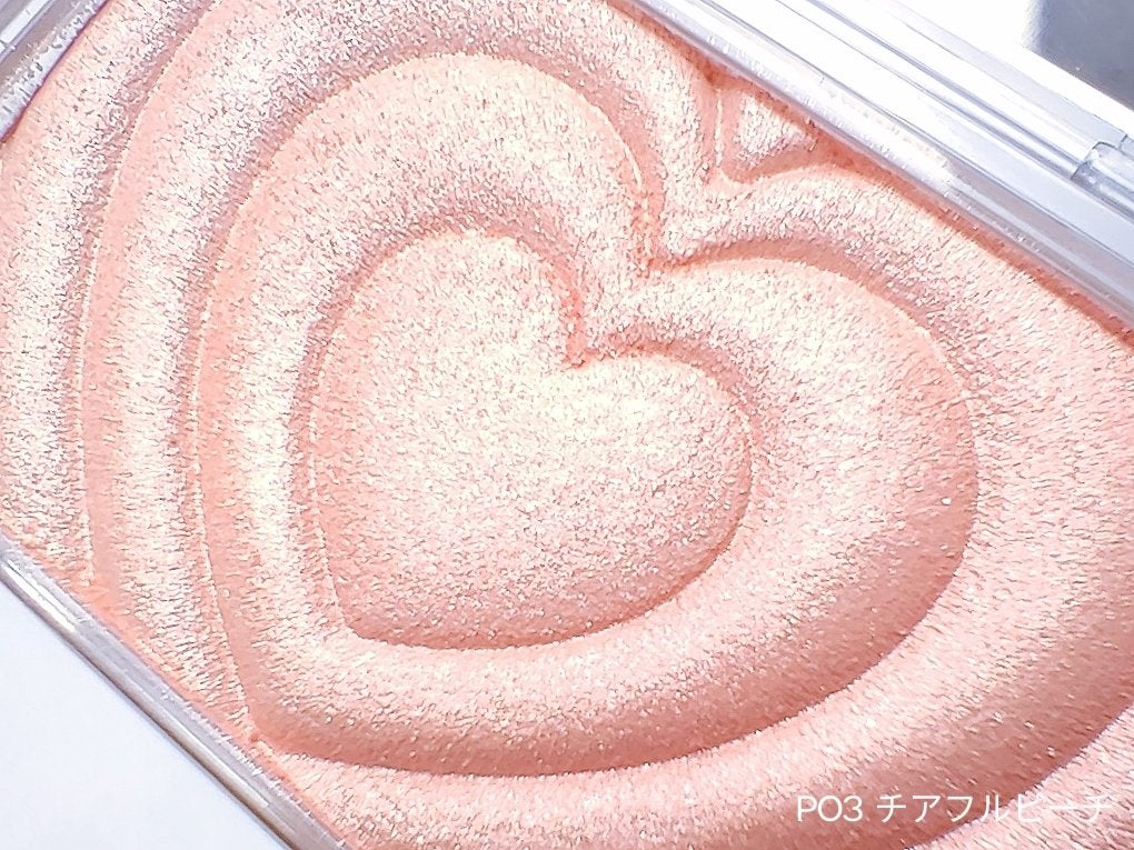 パウダーチークス/キャンメイク/パウダーチークを使ったクチコミ(2枚目)