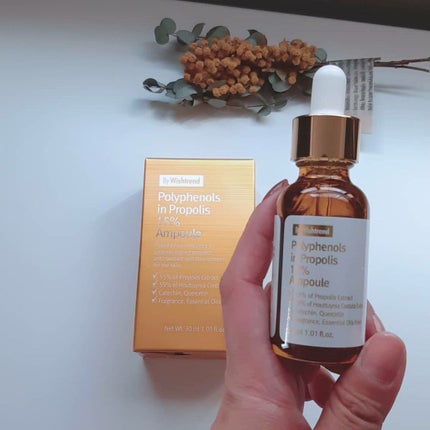 バイウィッシュトレンド プロポリス15%アンプル/By Wishtrend/美容液を使ったクチコミ(2枚目)