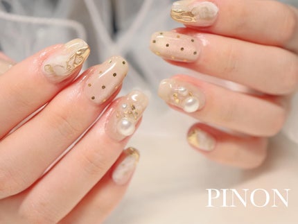 shino on LIPS 「Designcourseベージュとゴールドの組み合わせって上品..」(2枚目)