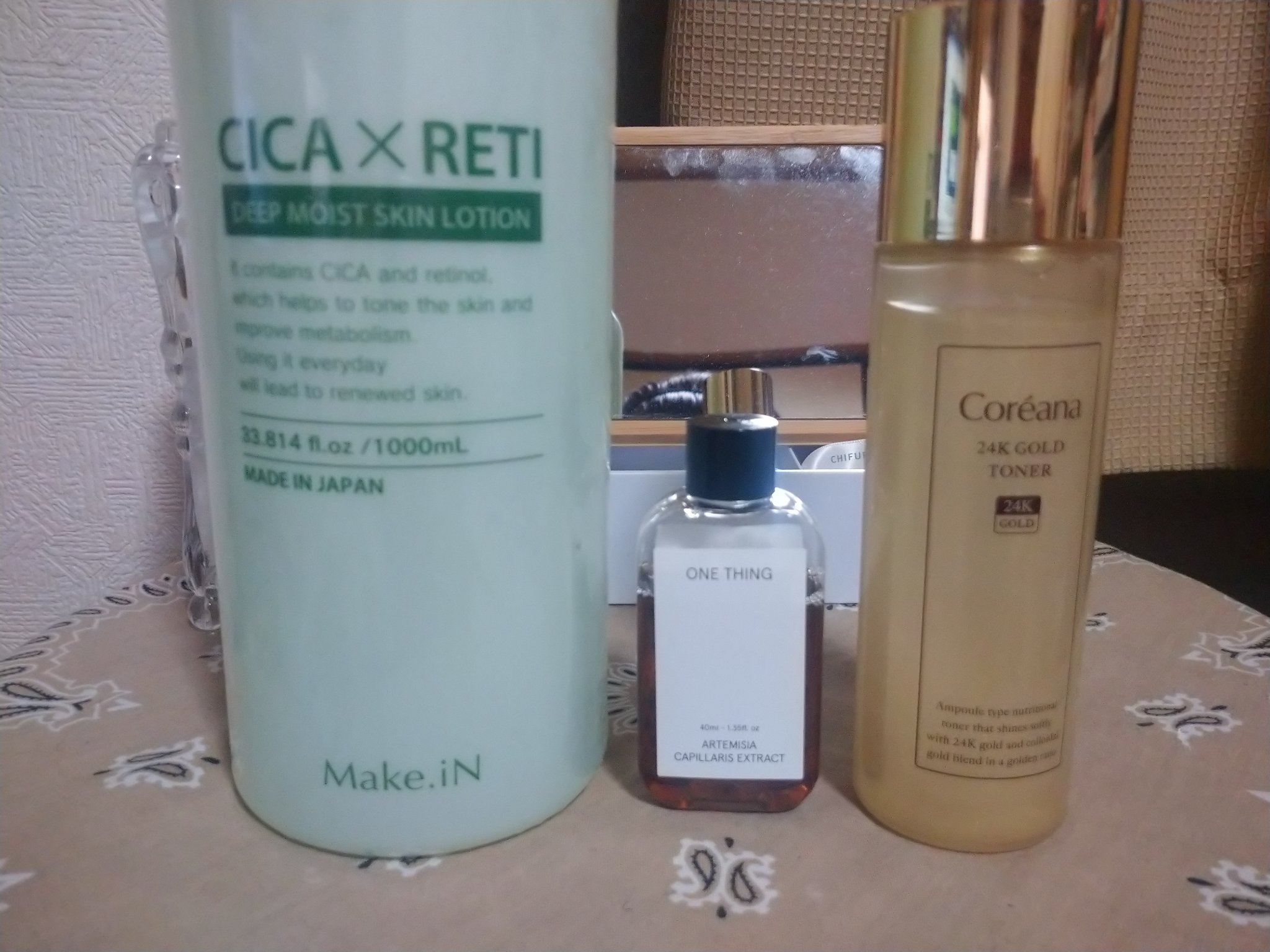 PEPTA LIFT AMPOULE/Coreana/美容液を使ったクチコミ（2枚目）