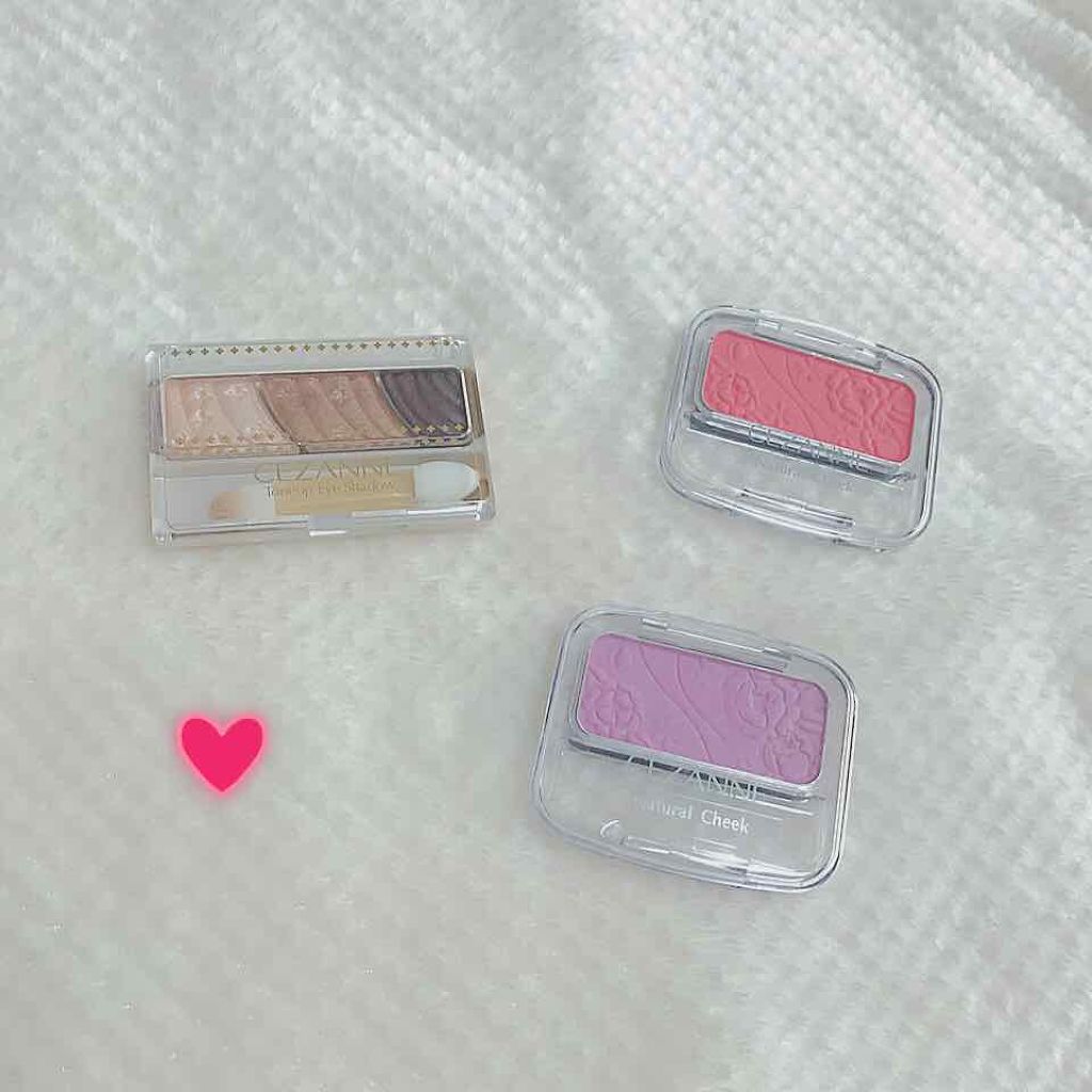ナチュラル チークN/CEZANNE/パウダーチークを使ったクチコミ（1枚目）