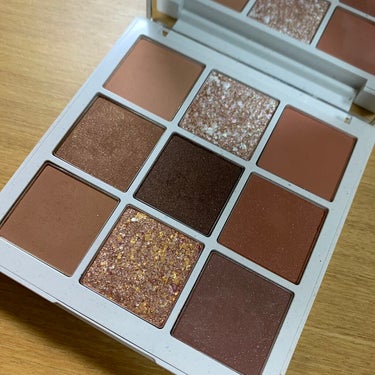 TERRAZZO Shadow palette/HOLIKA HOLIKA/パウダーアイシャドウを使ったクチコミ（2枚目）