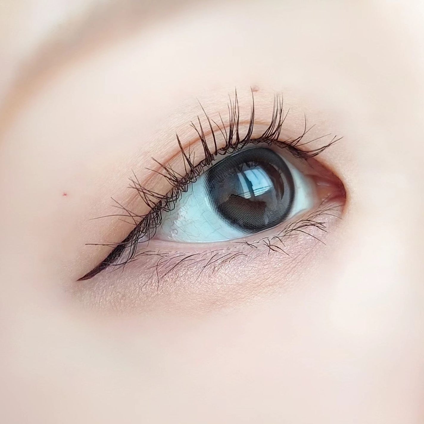 シルキーリキッドアイライナーWP/D-UP/リキッドアイライナーを使ったクチコミ(5枚目)