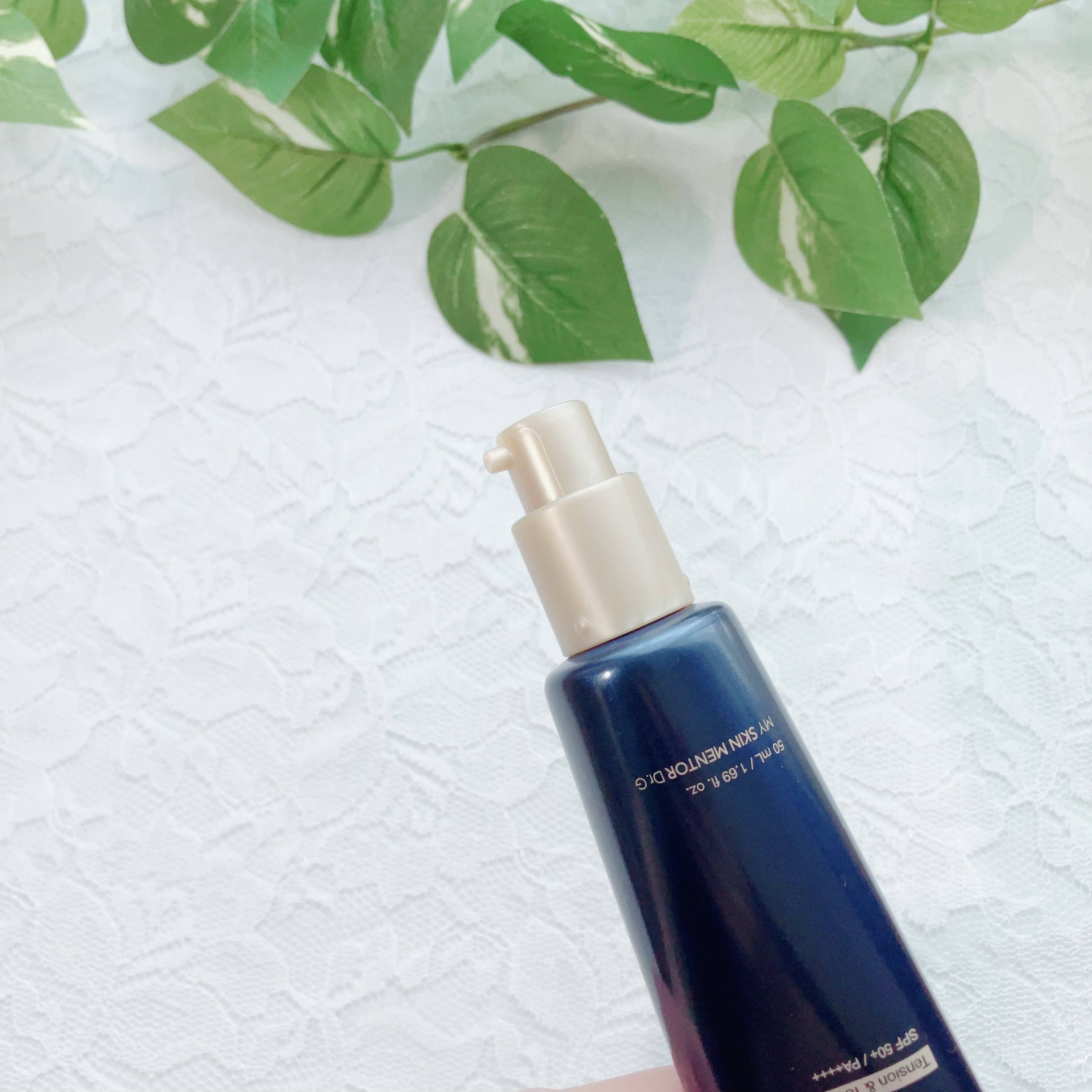 ブラックスネイルグルタチオントーンアップサン/Dr.G/日焼け止めクリームを使ったクチコミ（3枚目）