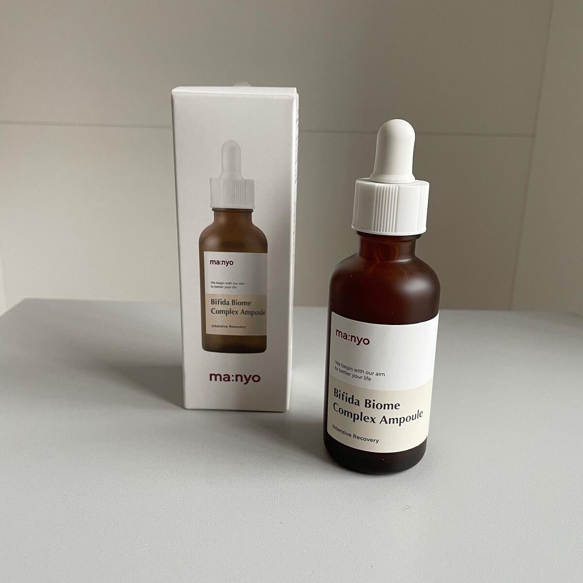 ビフィダバイオームコンプレックスセラム/manyo/美容液を使ったクチコミ（1枚目）