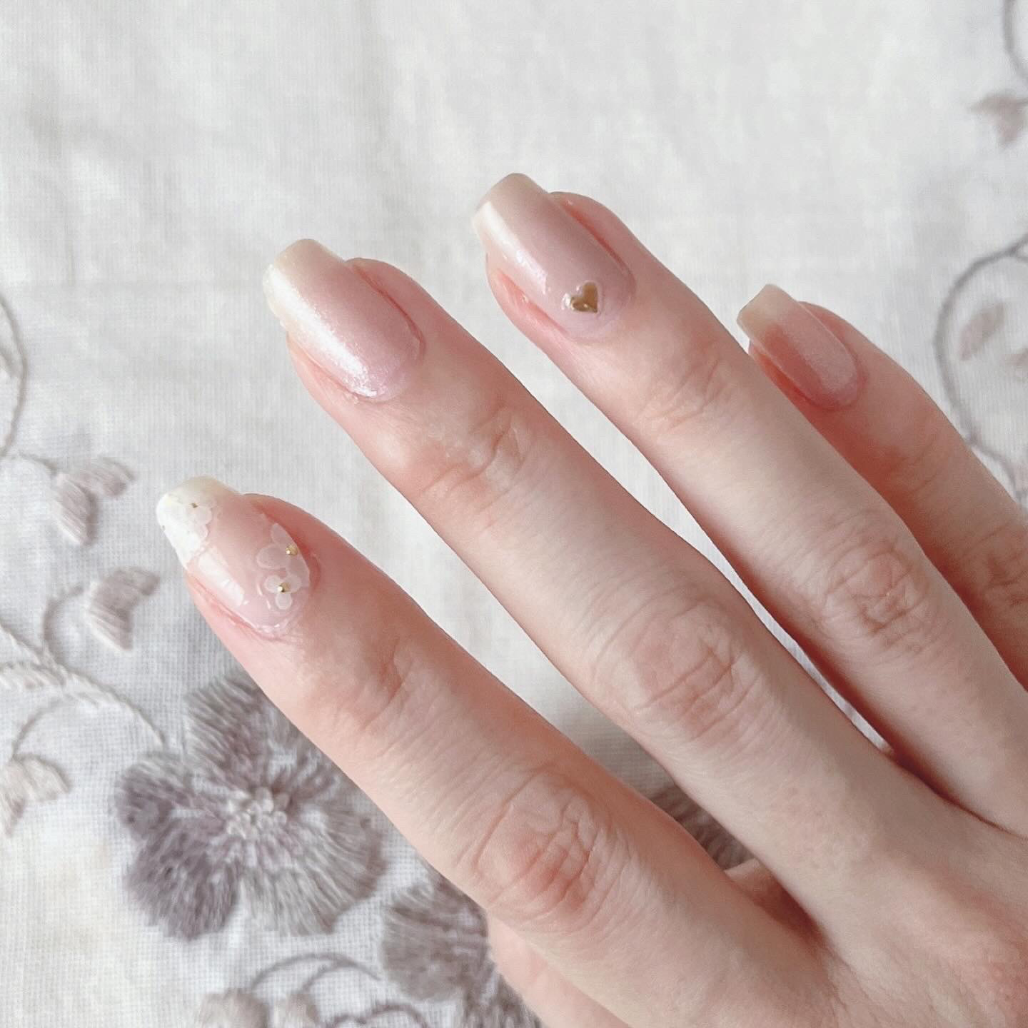 バック トゥー ライフ/nails inc./ネイルベースコートを使ったクチコミ（2枚目）