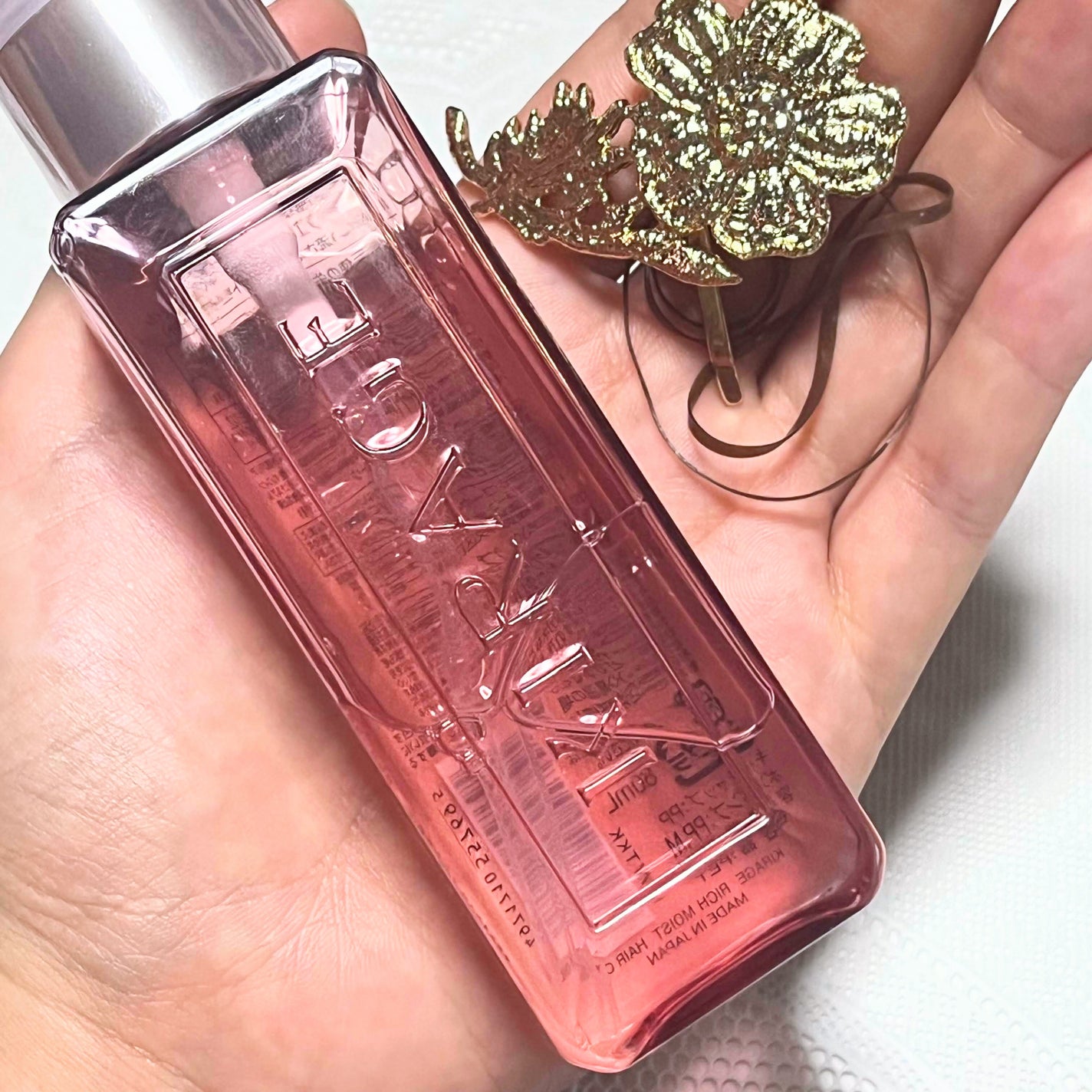 からまないゴム S ブラック/DAISO/ヘアアクセサリーを使ったクチコミ(5枚目)