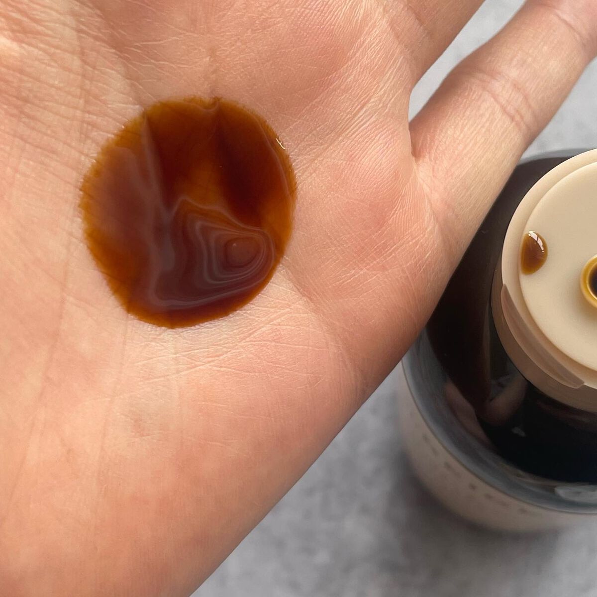 カラーシャンプー＆トリートメント トリートメント アッシュベージュ/ダイアン/市販シャンプーを使ったクチコミ（2枚目）