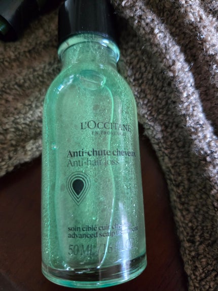 薬用 メディカル アンチヘアロスセラム/L'OCCITANE/頭皮ローションを使ったクチコミ(1枚目)