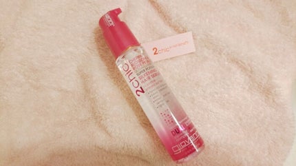 2chic ラグジュリアスシルキーヘアセラム/giovanni/ヘアオイルを使ったクチコミ(1枚目)