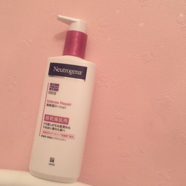 ノルウェー フォーミュラ インテンスリペア ボディ エマルジョン/Neutrogena/ボディローションを使ったクチコミ（2枚目）