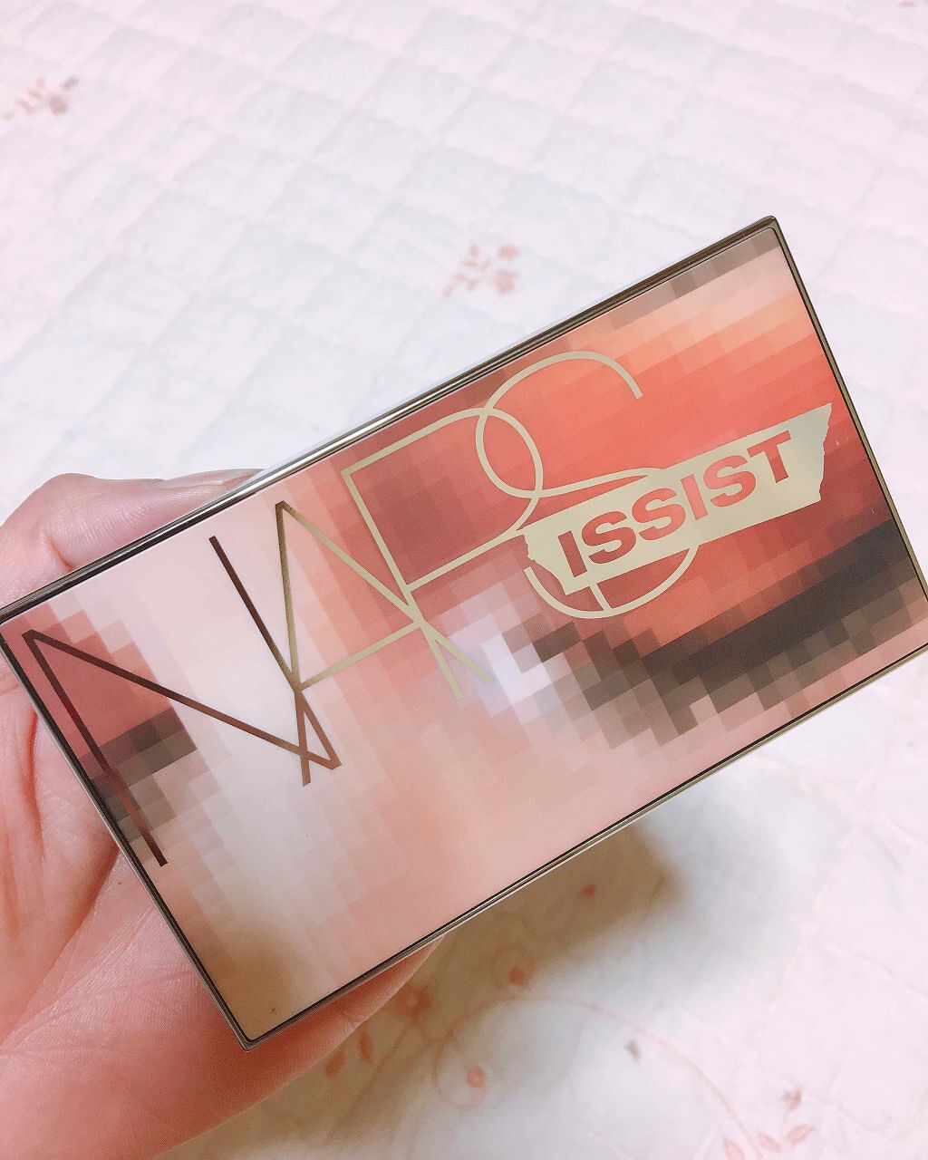 ブラッシュデュオ/NARS/プレストパウダーを使ったクチコミ（2枚目）