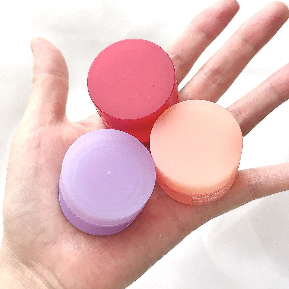 ヒアルロン酸リップマスク/CathyDoll/リップマスクを使ったクチコミ（3枚目）