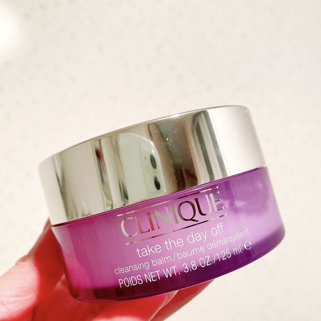 テイク ザ デイ オフ クレンジング バーム/CLINIQUE/クレンジングバームを使ったクチコミ（1枚目）
